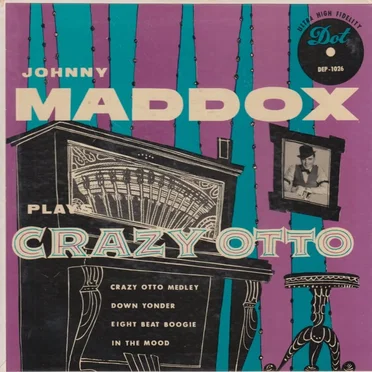 Plays Crazy Otto by Johnny Maddox - album cover