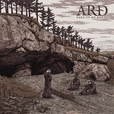 Take Up My Bones by Arð - album cover