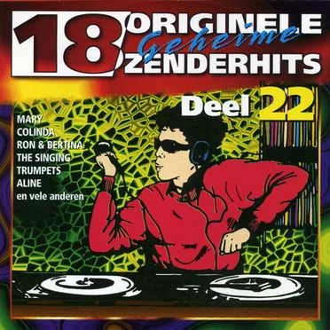 18 originele geheime zenderhits, deel 22 by Various Artists - album cover