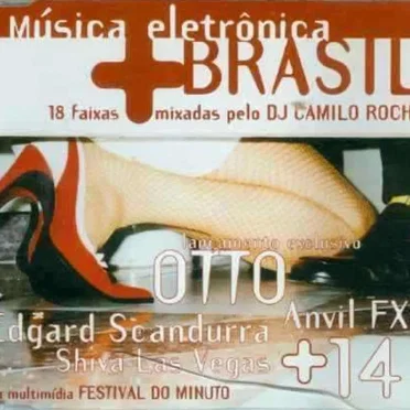 música eletrônica + brasil by Various Artists - album cover