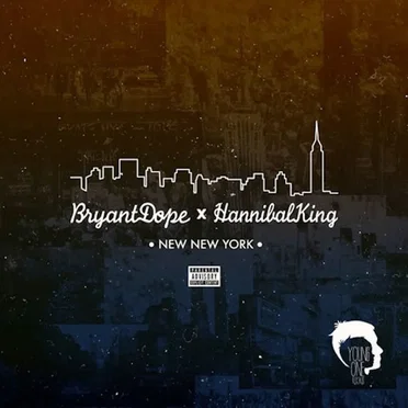 New New York by Bryant Dope - album cover