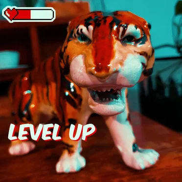Level Up by Opaque Space - album cover
