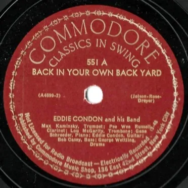 Back in Your Own Back Yard / All the Wrongs You've Done to Me