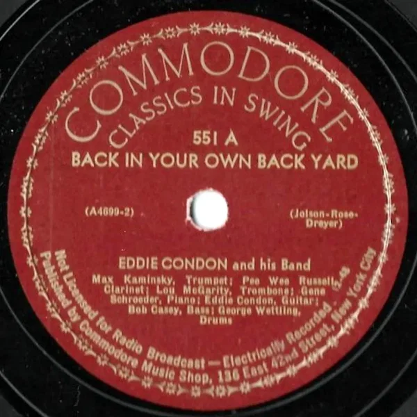 Back in Your Own Back Yard / All the Wrongs You've Done to Me
