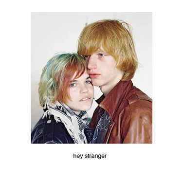 hey stranger by LA Beard Club - album cover