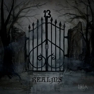 13 Realms by Tíklá - album cover