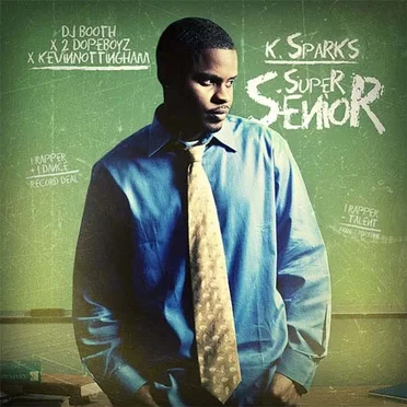 Super Senior by K. Sparks - album cover