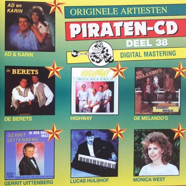 Originele piratenhits, deel 38 by Various Artists - album cover