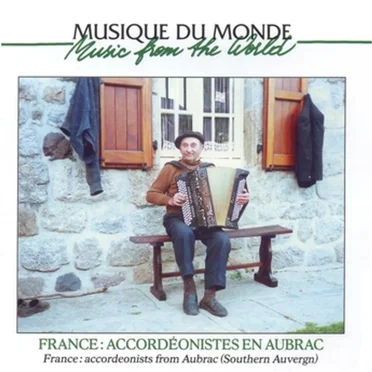 France: Accordéonistes en Aubrac by Various Artists - album cover