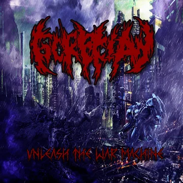 Unleash the War Machine by Goreclaw - album cover