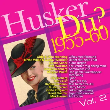 Husker du? 1955–60 Vol. 2 by Various Artists - album cover