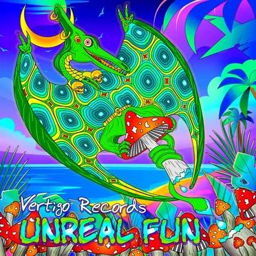 Unreal Fun by Various Artists - album cover