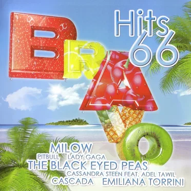 Bravo Hits 66 by Various Artists - album cover