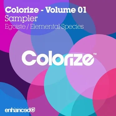 Colorize - Vol. 01 Sampler by Sebastian Weikum - album cover
