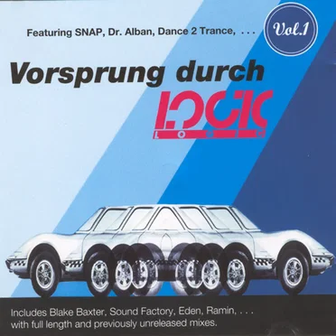 Vorsprung Durch Logic, Vol. 1 by Various Artists - album cover