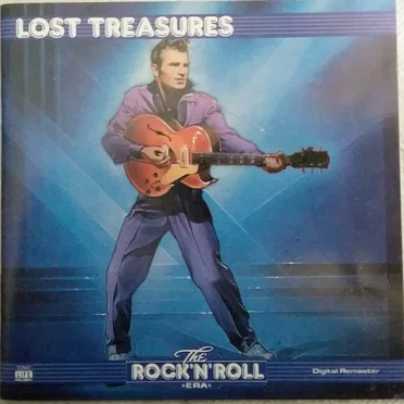 The Rock ’n’ Roll Era: Lost Treasures by Various Artists - album cover