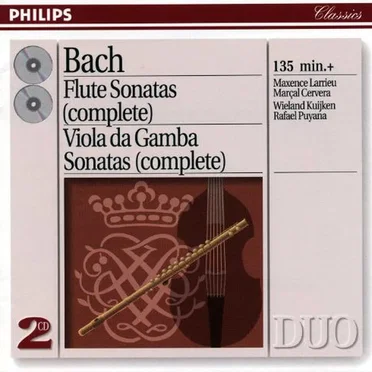 Flute Sonatas / Viola da Gamba Sonatas
