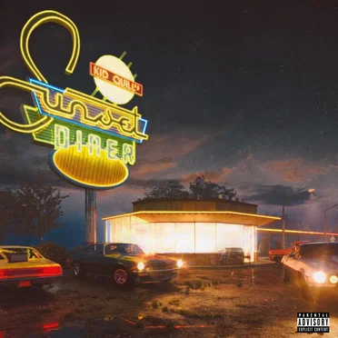 Sunset Diner by Kid Quill - album cover