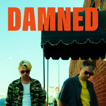 Damned by The Holy Knives - album cover