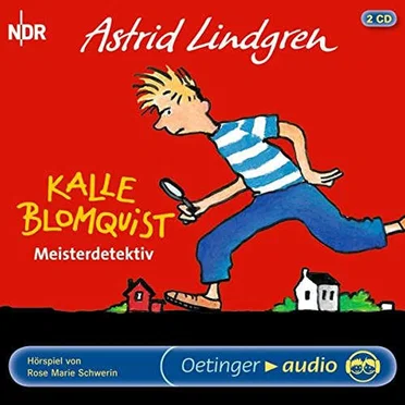 Kalle Blomquist Meisterdetektiv by Astrid Lindgren - album cover