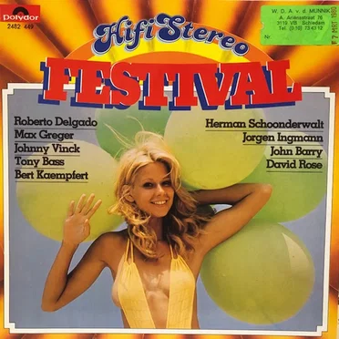 Hi-Fi stereofestival, 9 by Various Artists - album cover