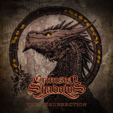 The Resurrection by Crimson Shadows - album cover