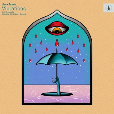 Vibrations by Jack Essek - album cover
