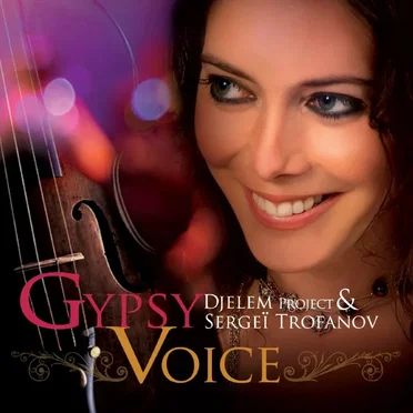 Gypsy Voice by Sergei Trofanov - album cover