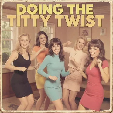 Doing the Titty Twist