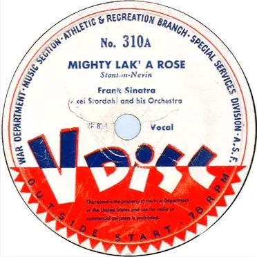 Mighty Lak’ a Rose / My Reverie / Blow Gabriel Blow