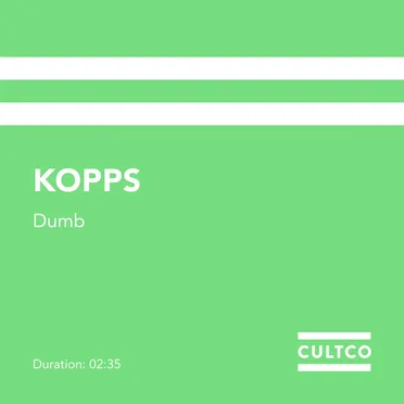 Dumb by KOPPS - album cover