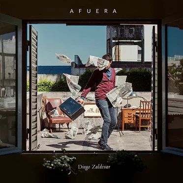 Afuera by Diego Zaldivar - album cover