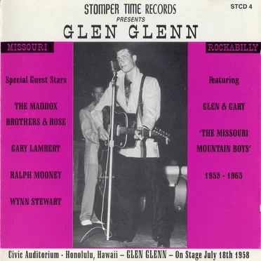 Missouri Rockabilly 1955-1965