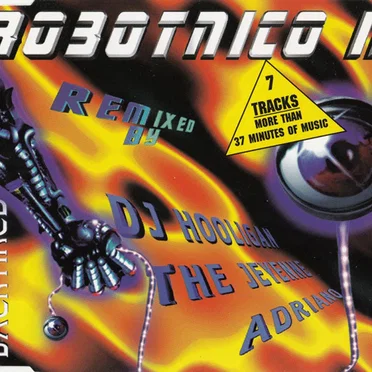 Backtired (Remix) by Robotnico II - album cover