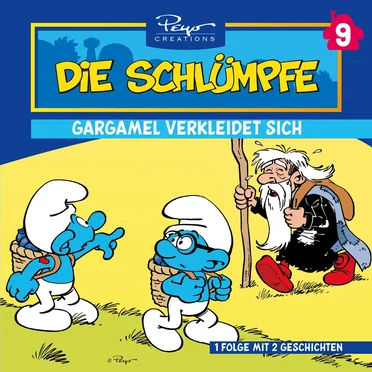 Gargamel verkleidet sich by Die Schlümpfe - album cover