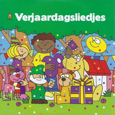 Verjaardagsliedjes by Various Artists - album cover