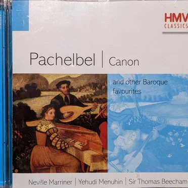 Canon and other Baroque Favourites by Various Artists - album cover