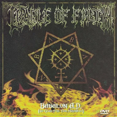 Babalon A.D. by Cradle of Filth - album cover