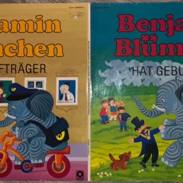 Benjamin Blümchen hat Geburtstag / Benjamin Blümchen als Briefträger by Elfie Donnelly - album cover