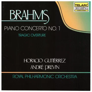 Piano Concerto no. 1 / Tragic Overture