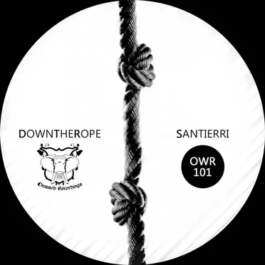 Down The Rope by Santierri - album cover