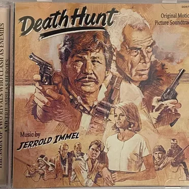 Death Hunt by Jerrold Immel - album cover