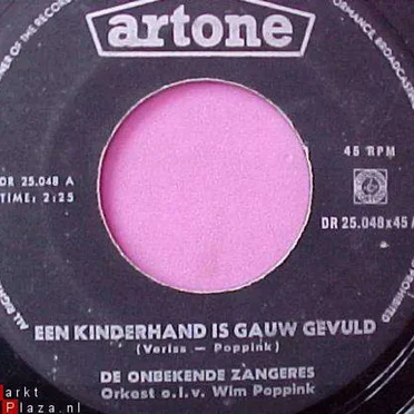 Een kinderhand is gauw gevuld / Ik kan je niet haten
