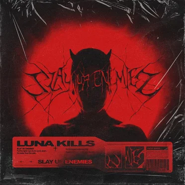 slay ur enemies by LUNA KILLS - album cover