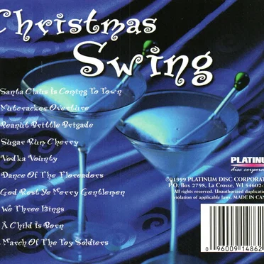 Christmas Swing by Various Artists - album cover
