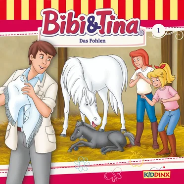 Bibi & Tina, Folge 1: Das Fohlen by Bibi & Tina - album cover