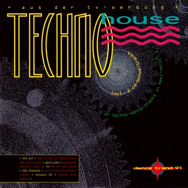 Techno House by Various Artists - album cover