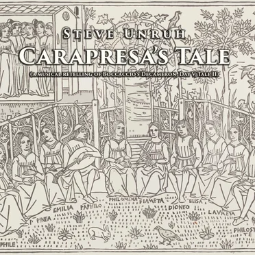 Carapresa’s Tale (2019 remastered) by Steve Unruh - album cover