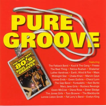 Pure Groove by Various Artists - album cover