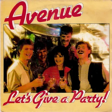 Let's Give a Party by Avenue - album cover